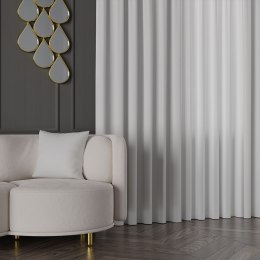 NELIA Tkanina na zasłony typu dimout/blackout, wys. 320cm, kolor 052 ecru 065553/TDP/052/000320/1
