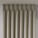 NELIA Tkanina na zasłony typu dimout/blackout, wys. 320cm, kolor 054 beżowy 065553/TDP/054/000320/1