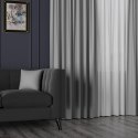 NELIA Tkanina na zasłony typu dimout/blackout, wys. 320cm, kolor 063 pastelowy niebieski 065553/TDP/063/000320/1