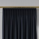 NELIA Tkanina na zasłony typu dimout/blackout, wys. 320cm, kolor 069 granatowy 065553/TDP/069/000320/1