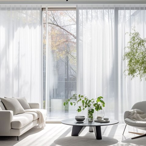 VOILE Woal soft touch trudnopalny z ołowianką, wys. 300cm, kolor śnieżnobiały VOILE0/FRE/001/000300/1 VOILE Woal soft touch trudnopalny z ołowianką, wys. 300cm, kolor śnieżnobiały VOILE0/FRE/001/000300/1