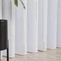 Firanka z ołowianką, wys. 300cm, kolor 005 biały z szarym 271026/OLO/005/000300/1