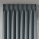 NELIA Tkanina na zasłony typu dimout/blackout, wys. 320cm, kolor 064 jasny niebieski 065553/TDP/064/000320/1