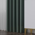 NELIA Tkanina na zasłony typu dimout/blackout, wys. 320cm, kolor 082 butelkowy zielony 065553/TDP/082/000320/1