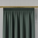 NELIA Tkanina na zasłony typu dimout/blackout, wys. 320cm, kolor 082 butelkowy zielony 065553/TDP/082/000320/1