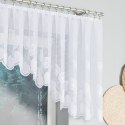 NORA Firanka żakardowa gotowa, 90x400cm, kolor biały 023097/FBL/001/400090/1