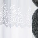 GENOWEFA Firanka żakardowa gotowa, 120x300cm, kolor biały 023419/FBL/001/300120/1