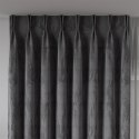 ARON Tkanina na zasłony, wys. 300cm, kolor 001 szary 056003/TDP/001/000300/1