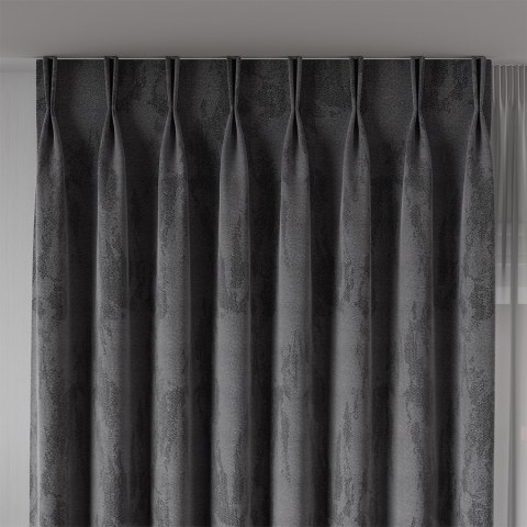 ARON Tkanina na zasłony, wys. 300cm, kolor 001 szary 056003/TDP/001/000300/1 ARON Tkanina na zasłony, wys. 300cm, kolor 001 szary 056003/TDP/001/000300/1