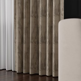 ARON Tkanina na zasłony, wys. 300cm, kolor 004 ciemny beżowy 056003/TDP/004/000300/1