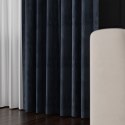 ARON Tkanina na zasłony, wys. 300cm, kolor 007 granatowy 056003/TDP/007/000300/1