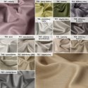 CORAL Tkanina na zasłony typu dimout/blackout, wys. 320cm, kolor 755 cappuccino/beżowy 002480/TDP/755/000320/1