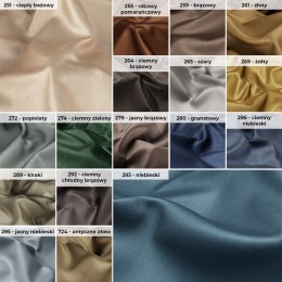 CORAL Tkanina na zasłony typu dimout/blackout, wys. 320cm, kolor289 khaki 002480/TDP/289/000320/1