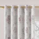 KAIRO Tkanina na zasłony VELVET, szer.150cm, kolor szaro-różowy D00186/VEL/001/150000/1