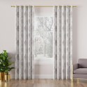 KAIRO Tkanina na zasłony VELVET, szer.150cm, kolor szaro-różowy D00186/VEL/001/150000/1