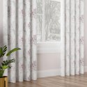 KAIRO Tkanina na zasłony VELVET, szer.150cm, kolor szaro-różowy D00186/VEL/001/150000/1
