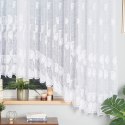 NORA Firanka żakardowa gotowa, 180x450cm, kolor biały 023097/FBL/001/450180/1