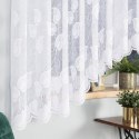 NORA Firanka żakardowa gotowa, 180x450cm, kolor biały 023097/FBL/001/450180/1