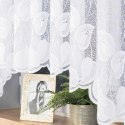 NORA Firanka żakardowa gotowa, 180x450cm, kolor biały 023097/FBL/001/450180/1