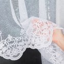 ŻANETA Firanka żakardowa gotowa, 155x450cm, kolor biały 181043/FBL/001/450155/1