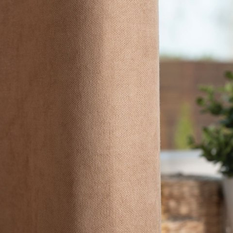 MILAS SOFT Zasłona gotowa na przelotkach, 250x140cm, kolor 004 nude MILAS1/ZGP/004/140250/1 MILAS SOFT Zasłona gotowa na przelotkach, 250x140cm, kolor 004 nude MILAS1/ZGP/004/140250/1