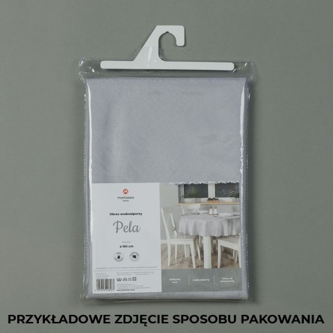 PELA Obrus wodoodporny, 140x330cm, kolor 001 biały TORENA/206/C01/140330/1 PELA Obrus wodoodporny, 140x330cm, kolor 001 biały TORENA/206/C01/140330/1