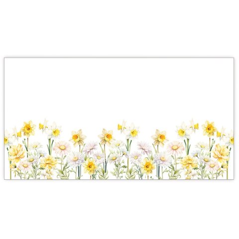 WIOSENNA POLANA Zazdrostka woalowa, WOAL, 40x100cm, kolor żółty P00208/ZAZ/001/100040/1 WIOSENNA POLANA Zazdrostka woalowa, WOAL, 40x100cm, kolor żółty P00208/ZAZ/001/100040/1