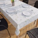 WIOSENNE LISTKI Tkanina dekoracyjna OXFORD WODOODPORNY, szer. 145cm, kolor 002 zielony D00210/OXW/002/145000/1