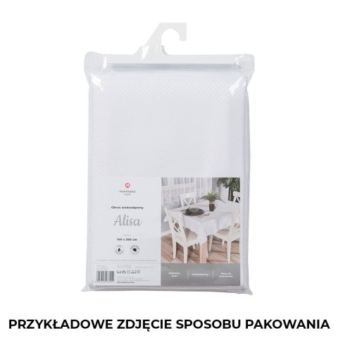 ALISA Obrus okrągły wodoodporny, fi 160cm, kolor biały 004769/000/C01/160000/1 ALISA Obrus okrągły wodoodporny, fi 160cm, kolor biały 004769/000/C01/160000/1