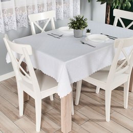 ANIELA Obrus wodoodporny, 140x300cm, kolor biały 004791/000/C01/140300/1