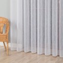 Firanka fantazyjna z ołowianką, wys. 300cm, kolor biały 019361/OLO/001/000300/1