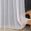 Firanka fantazyjna z ołowianką, wys. 300cm, kolor biały 019361/OLO/001/000300/1