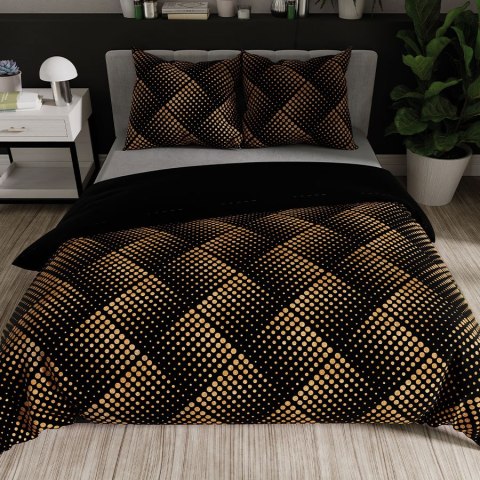 LUXE Komplet pościeli z satyny bawełnianej 160x200cm 100057/SAT/000/160200/1 LUXE Komplet pościeli z satyny bawełnianej 160x200cm 100057/SAT/000/160200/1