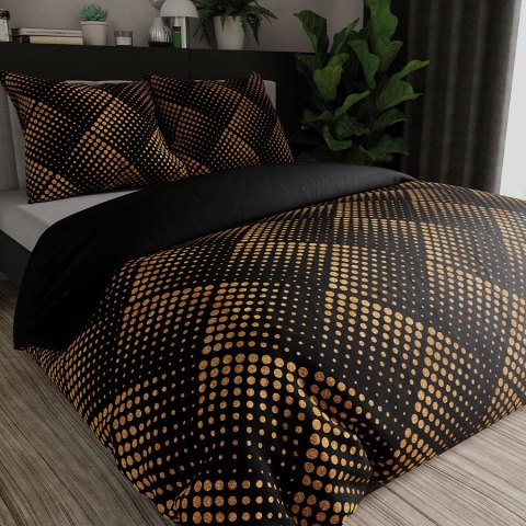 LUXE Komplet pościeli z satyny bawełnianej 220x200cm 100057/SAT/000/220200/1 LUXE Komplet pościeli z satyny bawełnianej 220x200cm 100057/SAT/000/220200/1