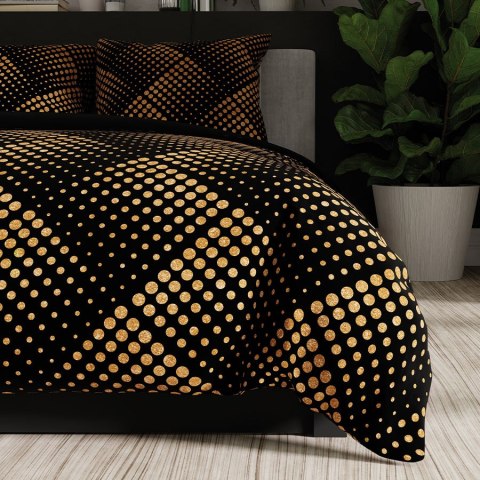 LUXE Komplet pościeli z satyny bawełnianej 220x200cm 100057/SAT/000/220200/1 LUXE Komplet pościeli z satyny bawełnianej 220x200cm 100057/SAT/000/220200/1