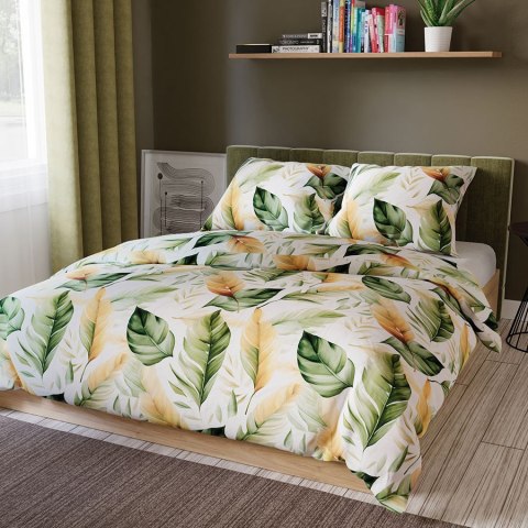 OLIVE Komplet pościeli z satyny bawełnianej 220x200cm 100058/SAT/000/220200/1 OLIVE Komplet pościeli z satyny bawełnianej 220x200cm 100058/SAT/000/220200/1