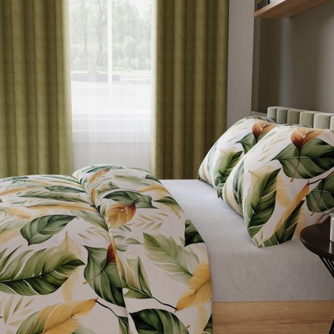 OLIVE Komplet pościeli z satyny bawełnianej 220x200cm 100058/SAT/000/220200/1 OLIVE Komplet pościeli z satyny bawełnianej 220x200cm 100058/SAT/000/220200/1