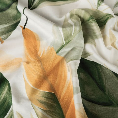 OLIVE Komplet pościeli z satyny bawełnianej 220x200cm 100058/SAT/000/220200/1 OLIVE Komplet pościeli z satyny bawełnianej 220x200cm 100058/SAT/000/220200/1