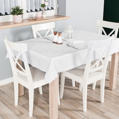 PELA Tkanina obrusowa wodoodporna, szer. 164cm, kolor 012 kremowy TORENA/206/012/164000/1