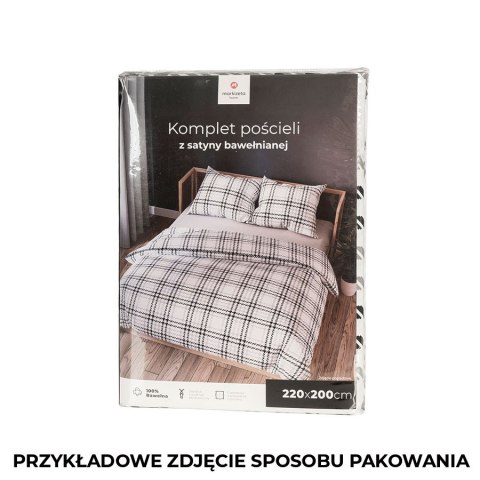 PETIT Komplet pościeli z satyny bawełnianej 160x200cm 100059/SAT/000/160200/1 PETIT Komplet pościeli z satyny bawełnianej 160x200cm 100059/SAT/000/160200/1
