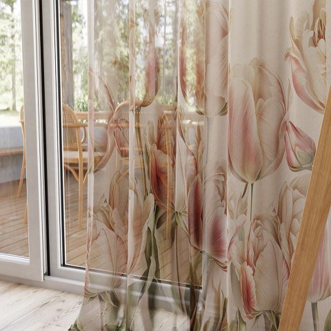 TULIPAN Firana z ołowianką ETAMINA wzór od dołu, wys. 295cm, kolor 001 D00200/ETO/D01/000295/1 TULIPAN Firana z ołowianką ETAMINA wzór od dołu, wys. 295cm, kolor 001 D00200/ETO/D01/000295/1