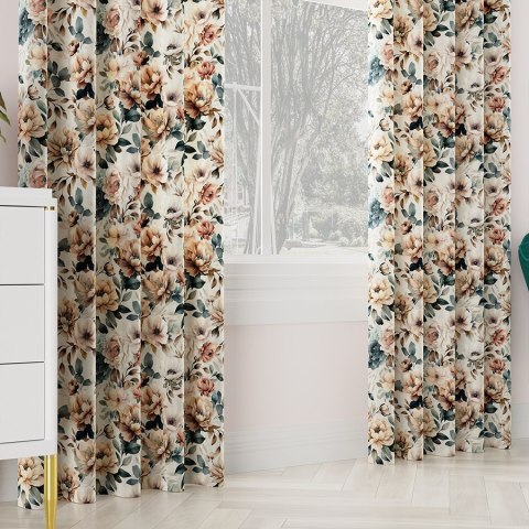 ALBA Tkanina na zasłony VELVET ze wzorem po całości, wys. 300cm, kolor beżowy D00141/VEL/001/000300/1 ALBA Tkanina na zasłony VELVET ze wzorem po całości, wys. 300cm, kolor beżowy D00141/VEL/001/000300/1