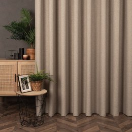 CYRUS Tkanina na zasłony, wys. 300cm, kolor 017 ciemny beżowy 042350/TDP/017/000300/1
