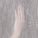 DALIDA Firana fantazyjna kreszowana, wys. 300cm, kolor biały 208133/OLO/001/000300/1
