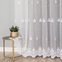 Firanka haftowana ze wzorem po całości, wys. 280cm, kolor biały 242758/768/001/000280/1 Firanka haftowana ze wzorem po całości, wys. 280cm, kolor biały 242758/768/001/000280/1
