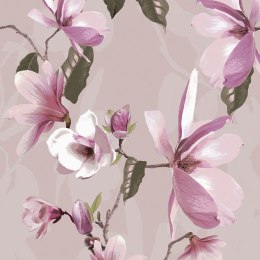 MAGNOLIA Tkanina na zasłony DIMOUT/BLACKOUT, szer. 145cm, kolor beżowy D00247/BLC/001/szer. 145000/1