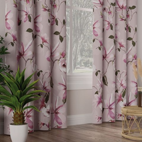 MAGNOLIA Tkanina na zasłony DIMOUT/BLACKOUT, szer. 145cm, kolor beżowy D00247/BLC/001/szer. 145000/1 MAGNOLIA Tkanina na zasłony DIMOUT/BLACKOUT, szer. 145cm, kolor beżowy D00247/BLC/001/szer. 145000/1