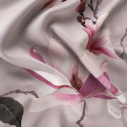 MAGNOLIA Tkanina na zasłony DIMOUT/BLACKOUT, szer. 145cm, kolor beżowy D00247/BLC/001/szer. 145000/1