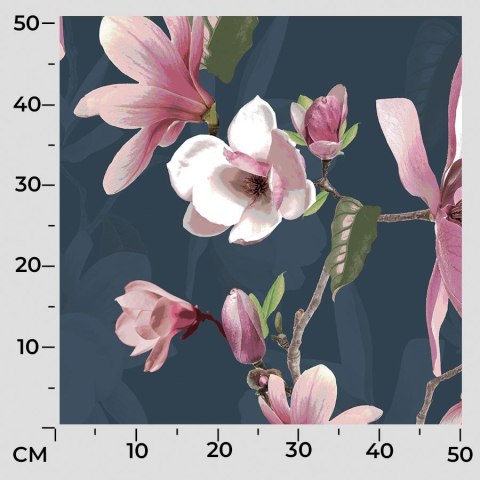MAGNOLIA Tkanina na zasłony DIMOUT/BLACKOUT, szer. 145cm, kolor ciemny granat D00247/BLC/002/szer. 145000/1 MAGNOLIA Tkanina na zasłony DIMOUT/BLACKOUT, szer. 145cm, kolor ciemny granat D00247/BLC/002/szer. 145000/1
