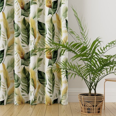 OLIVE Tkanina na zasłony VELVET ze wzorem po całości, wys. 300cm, kolor zielony D00175/VEL/001/000300/1 OLIVE Tkanina na zasłony VELVET ze wzorem po całości, wys. 300cm, kolor zielony D00175/VEL/001/000300/1